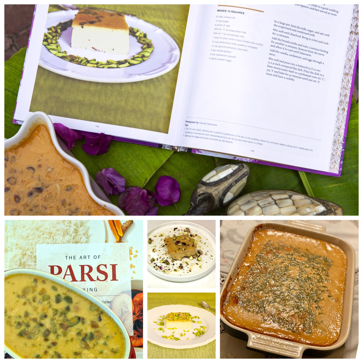 SUPPER CLUB: Feast of the Parsis by Niloufer Mavalvala