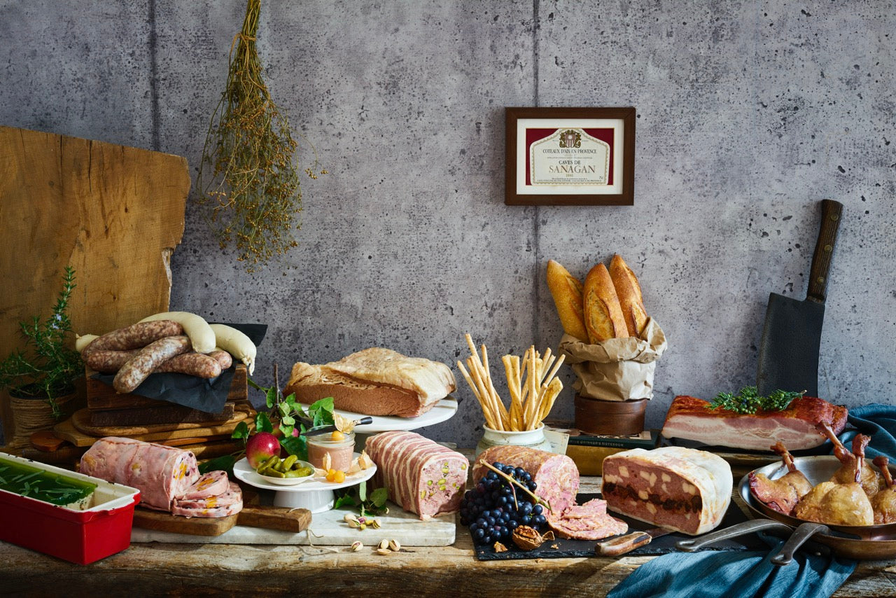 MASTERCLASS: The World of Charcuterie by Peter Sanagan