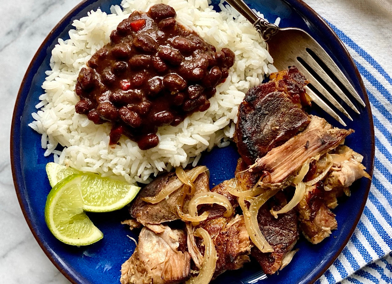 SUPPER CLUB: Picadillo a la Habanera by Chef Fayad Martin with live Cuban music by Papalote