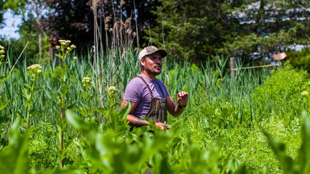 SUPPER CLUB: Indigenous Food Lab by Chef Taylor Parker