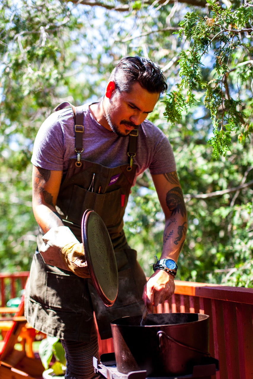 SUPPER CLUB: Indigenous Food Lab by Chef Taylor Parker