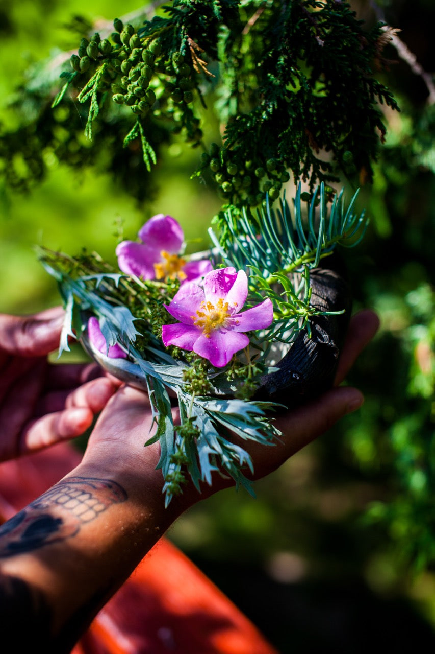 SUPPER CLUB: Indigenous Food Lab by Chef Taylor Parker