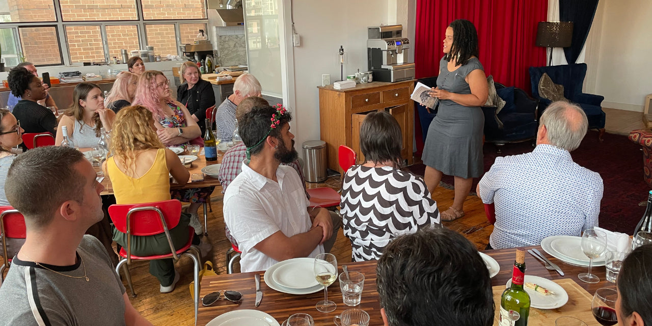 TT poetry reading