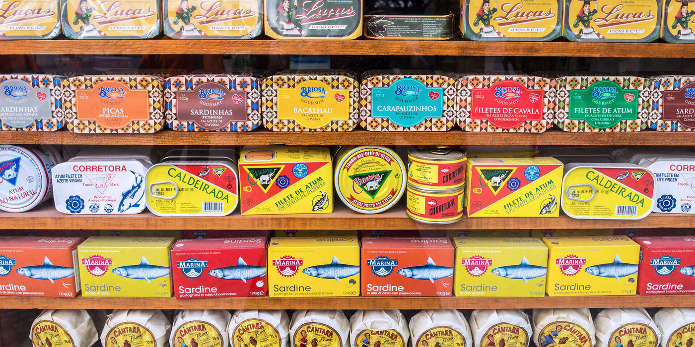 MASTERCLASS: Tinspirations — A Guided Tour of Portuguese Tinned Seafood by Carole Nelson Brown