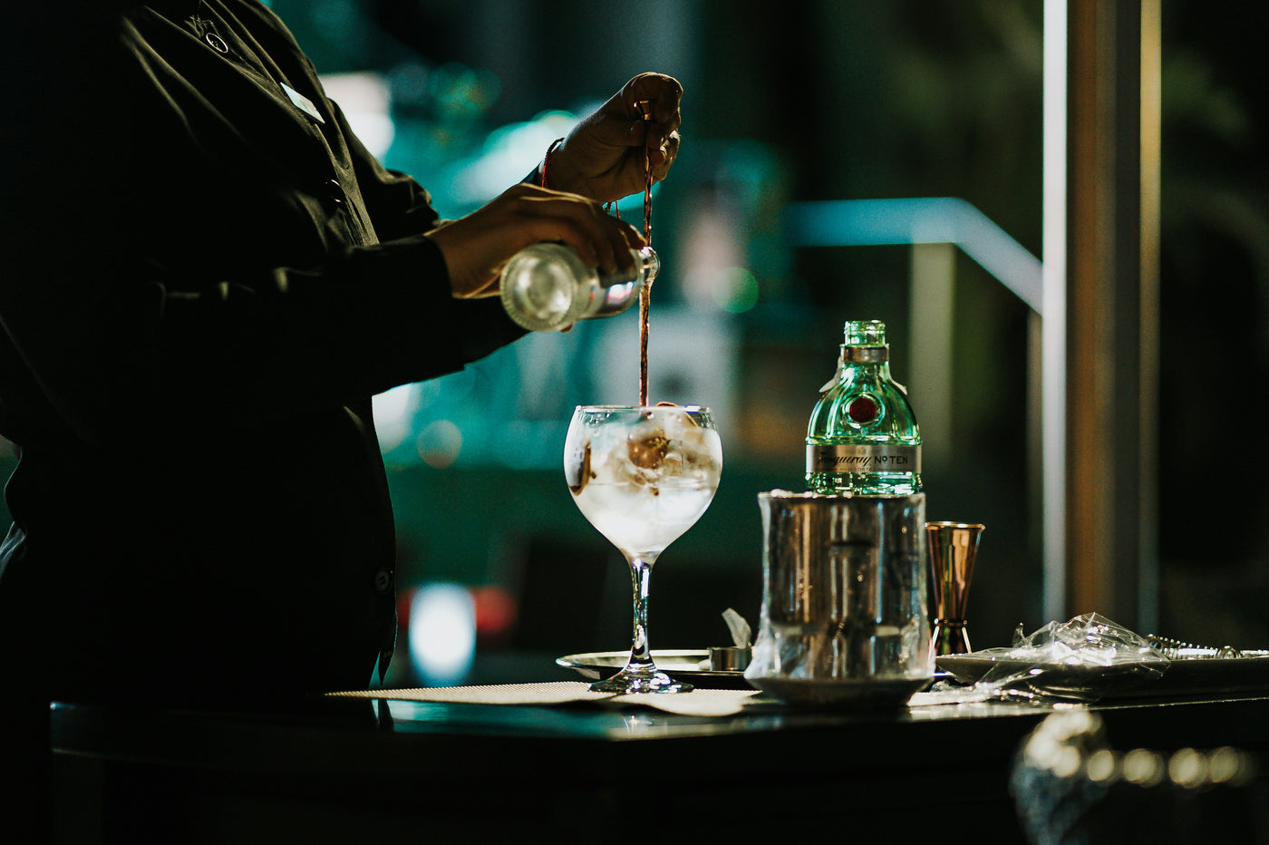 MASTERCLASS: Gins & Tonics Masterclass with Stephen Beaumont