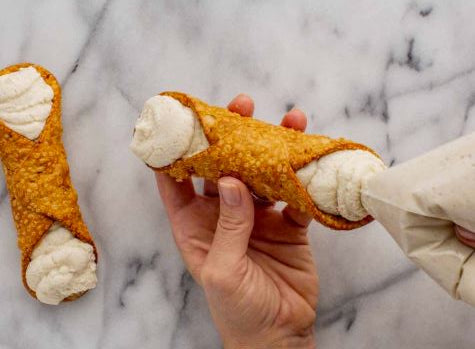 COOKING CLASS: Cannoli from Scratch with Erica Foffi
