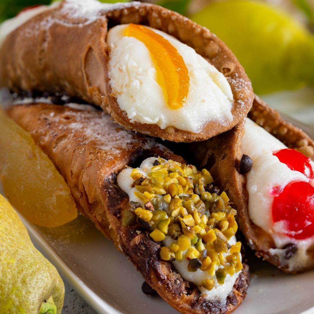 COOKING CLASS: Cannoli from Scratch with Erica Foffi