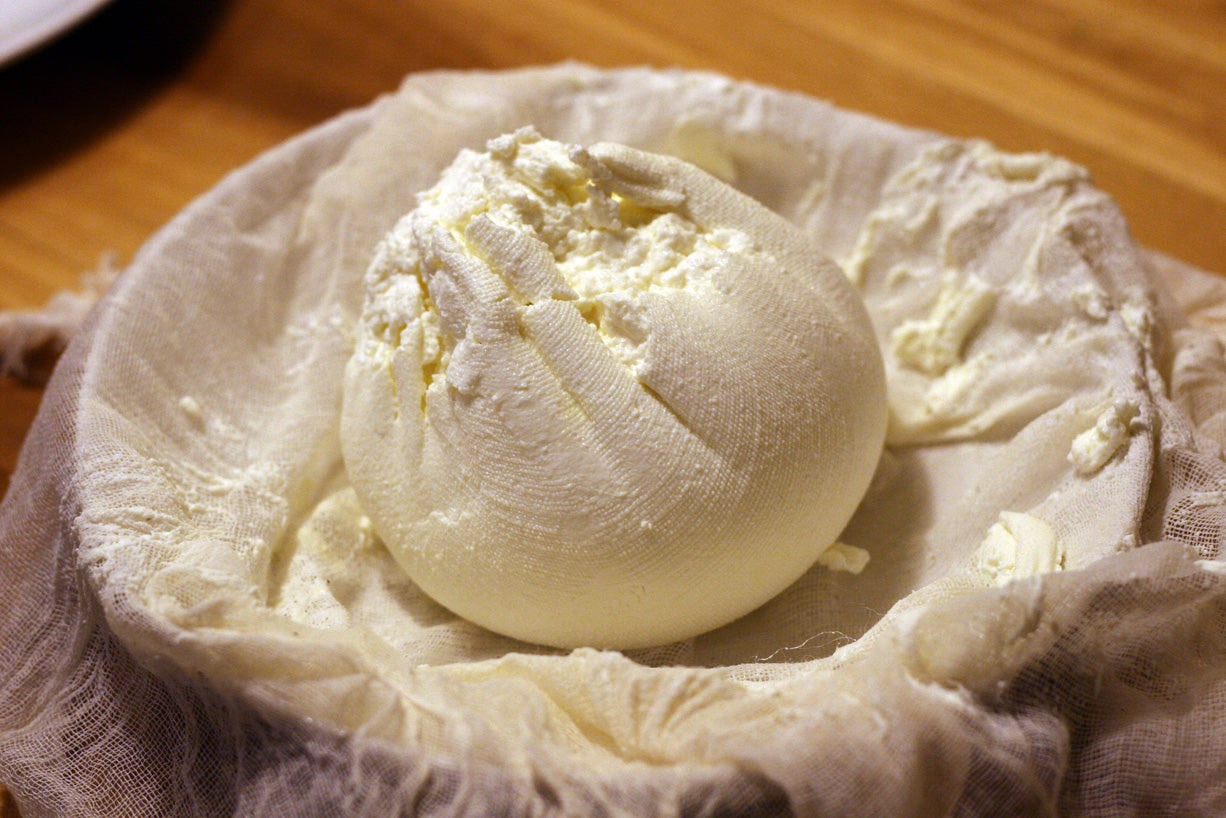 COOKING CLASS: Arabic Cheesemaking by Rahaf Alakbani
