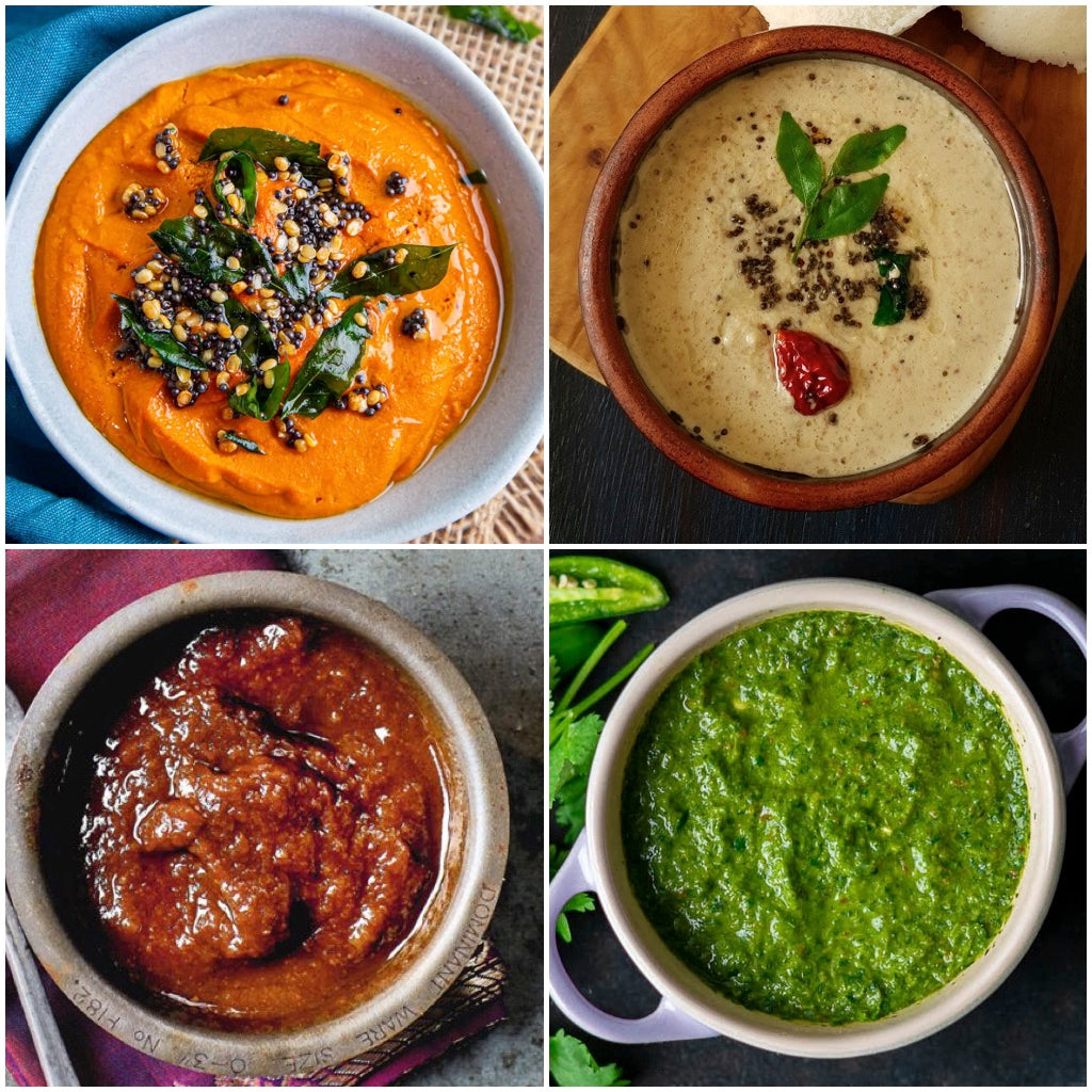 COOKING CLASS: The Secret Life of Chutneys — India's Diverse Condiments with Shilpa Kotamarthi