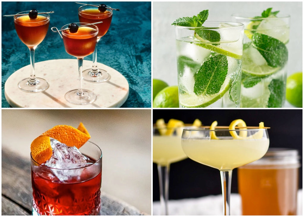 MASTERCLASS: Classic Cocktails, Modern Twists with Tammy Coxen