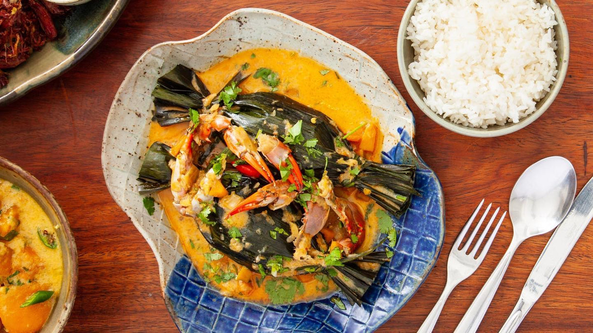 SUPPER CLUB: Filipino Kamayan by Maria Polotan
