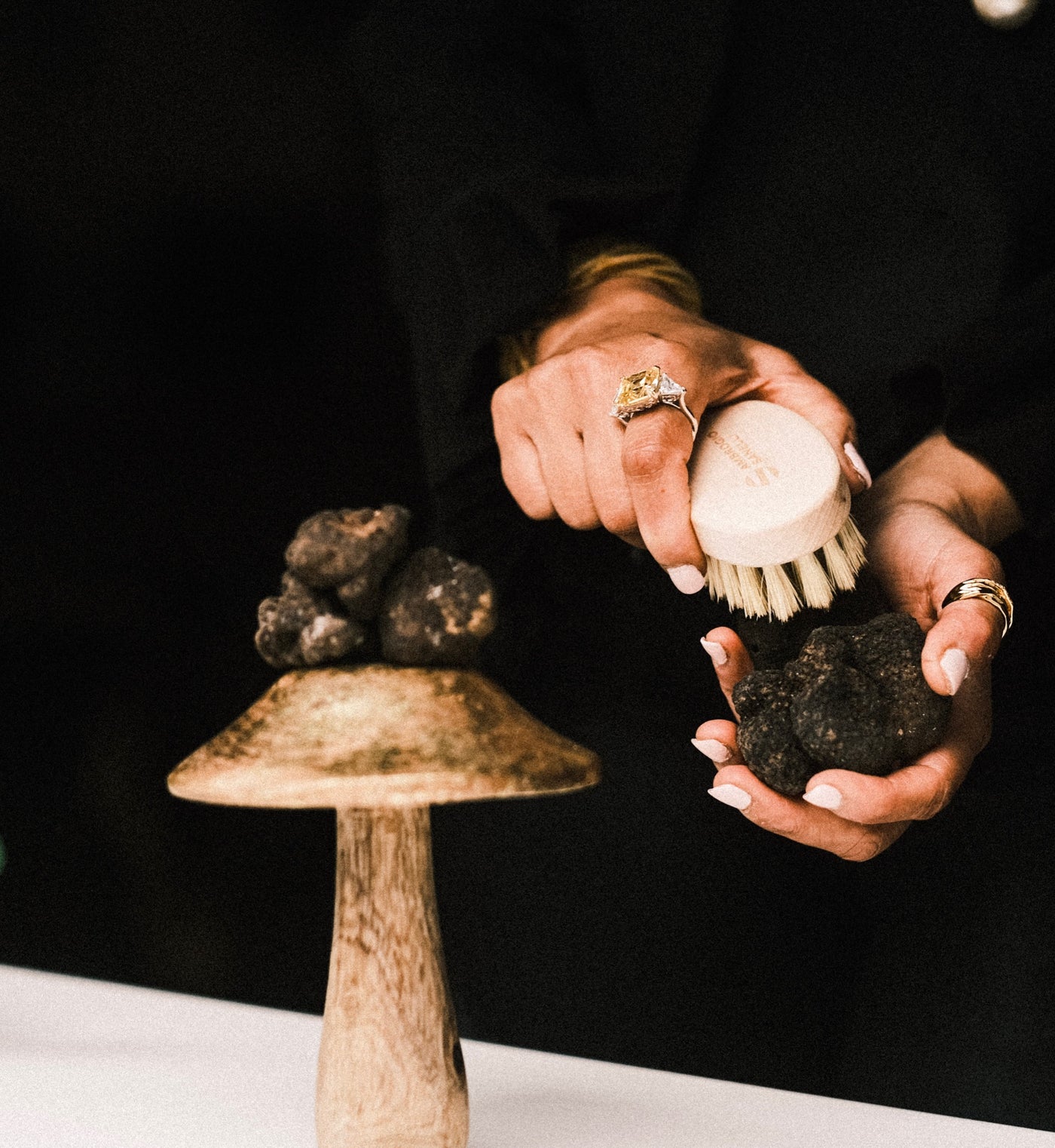 SUPPER CLUB: Black Gold - Fresh Italian Truffles with Hajira Ahmad