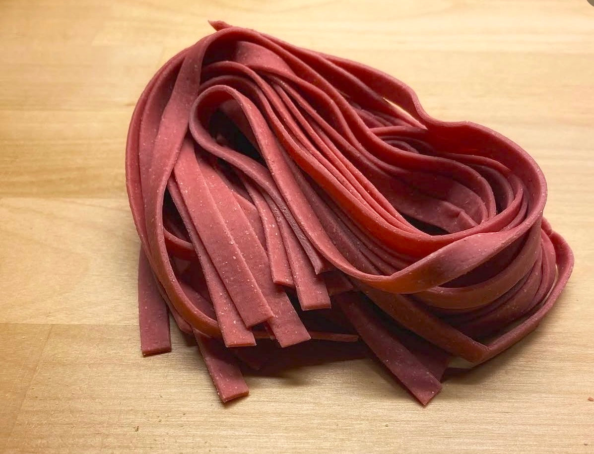 COOKING CLASS: Coloured Pastas by Anthony Sestito