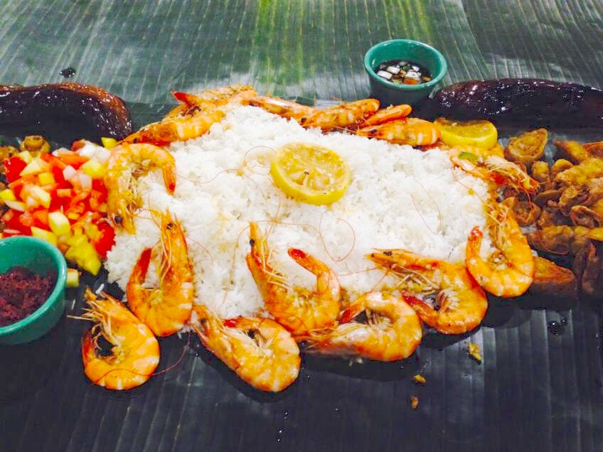 SUPPER CLUB: Filipino Kamayan with Maria Polotan