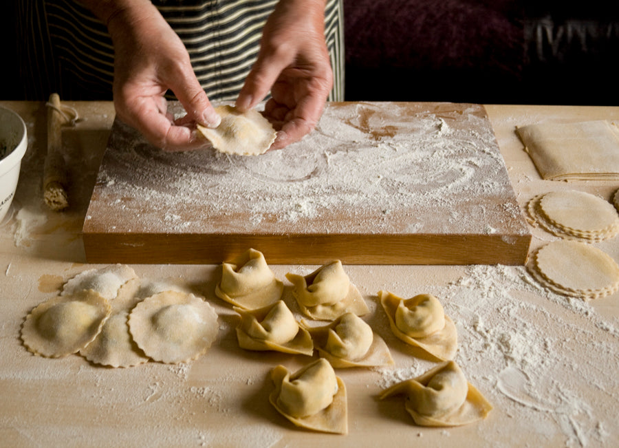 COOKING CLASS: Classic Filled Pastas by Anthony Sestito