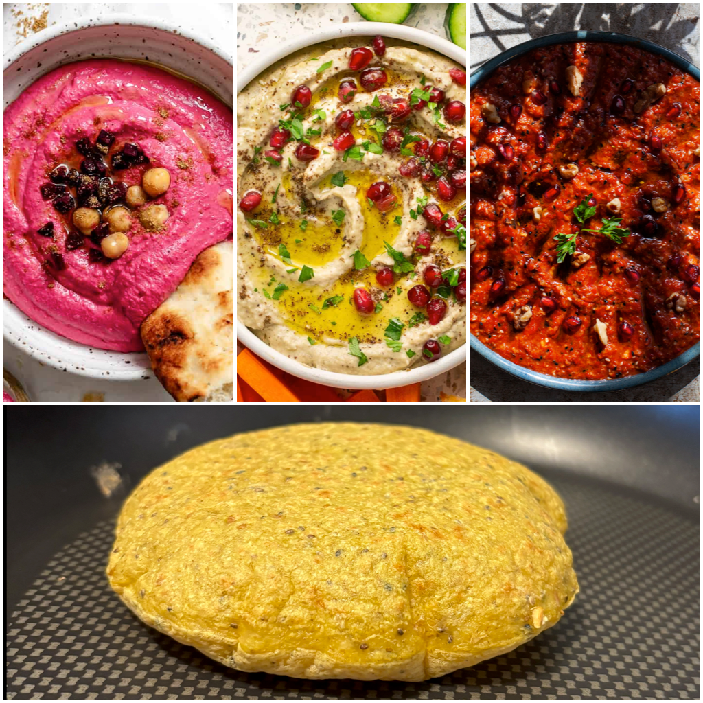 COOKING CLASS: Middle Eastern Mezze by Rahaf Alakbani