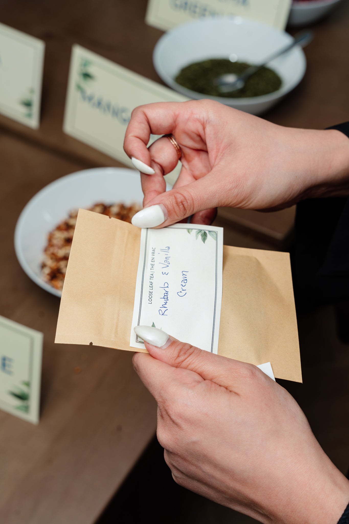 COOKING CLASS: Tea Blending with Katie Cyr