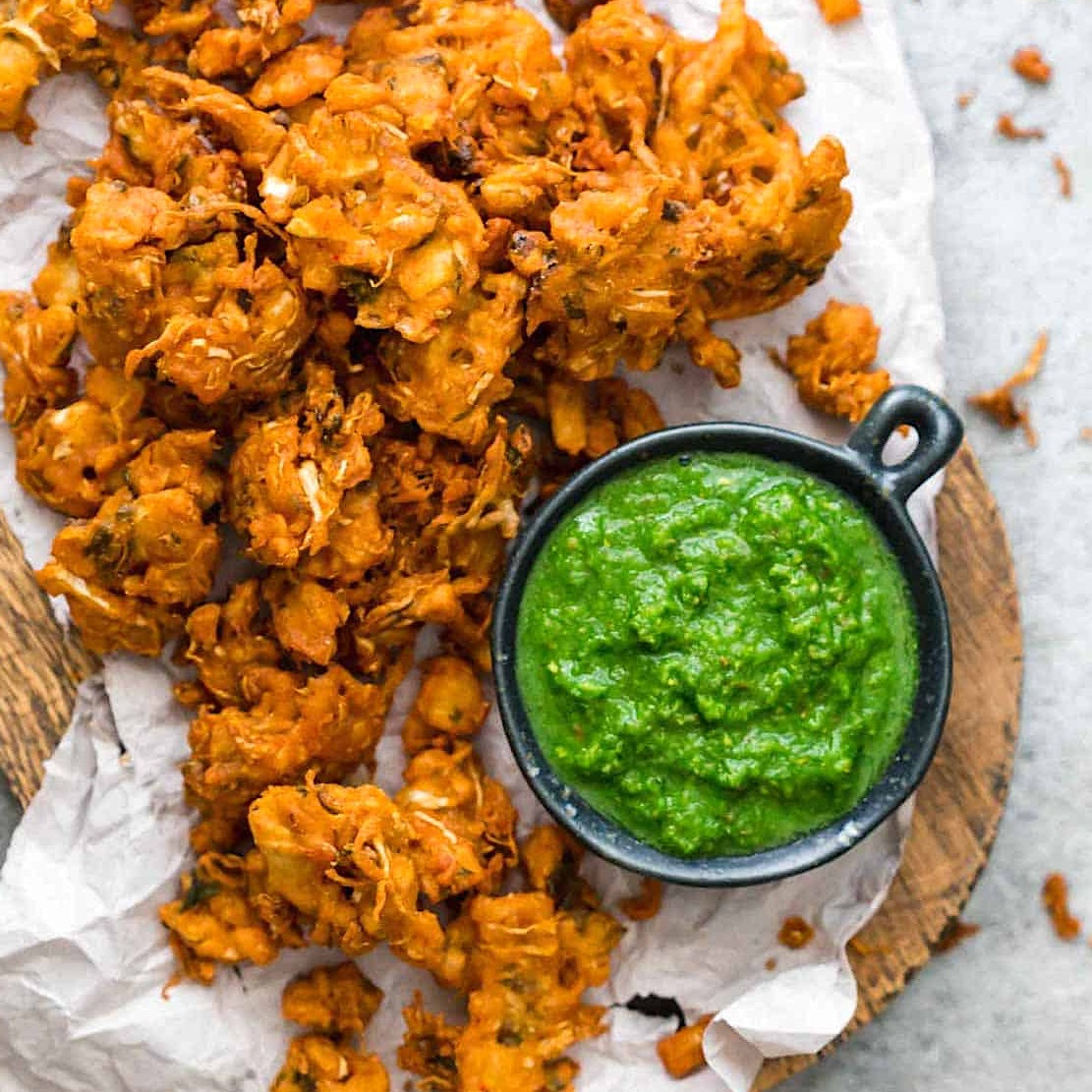 COOKING CLASS: Fry, Fold & Feast — Pakoras & Paranthas by Sargam Nayyar
