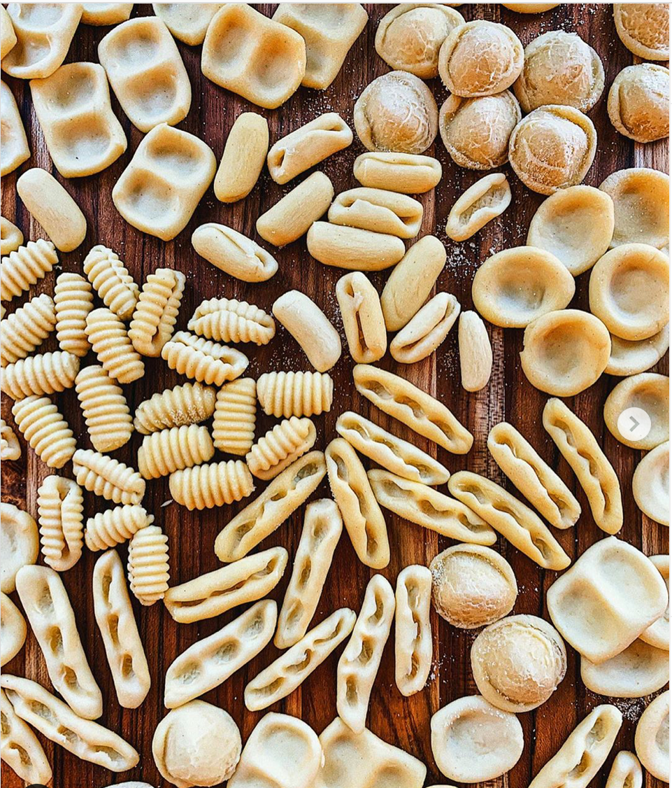 COOKING CLASS: Hand-Shaped Pastas of Southern Italy with Anthony Sestito