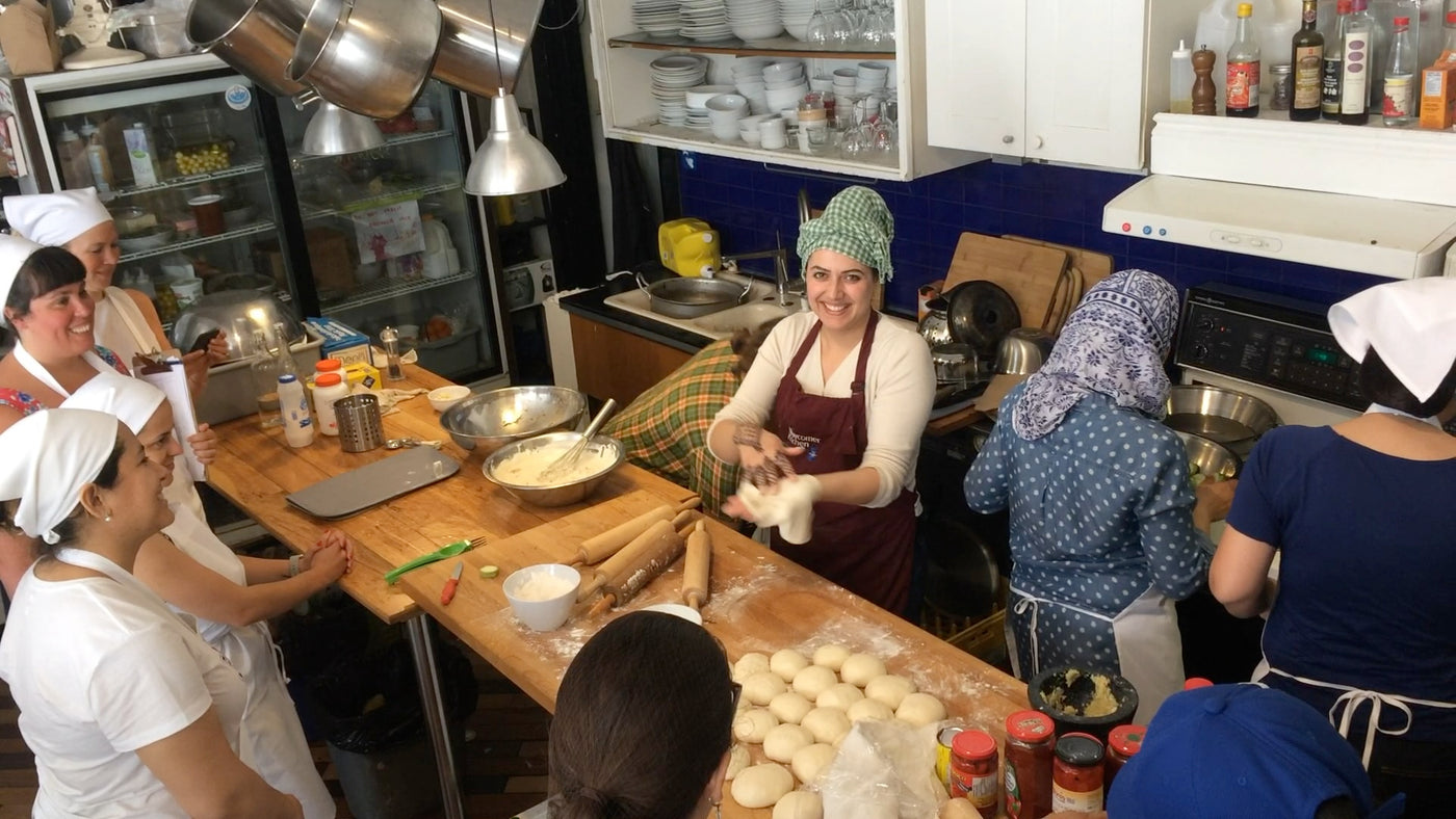 SUPPER CLUB: Supper for Sweida by Rahaf Alkabani