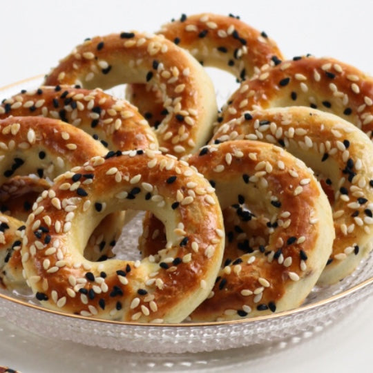 Box of Homemade Arabic Holiday Cookies by Rahaf Alakbani