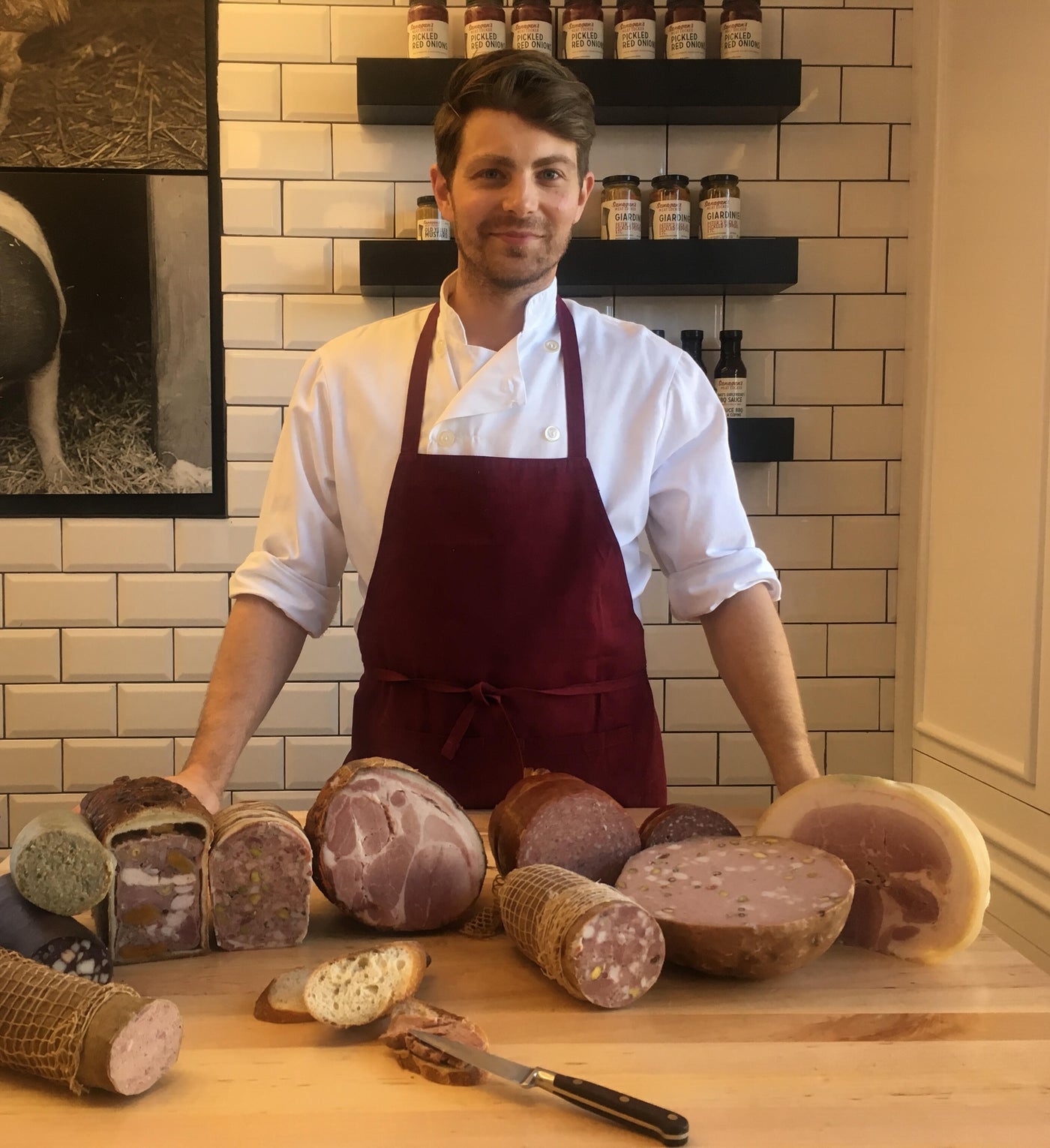 MASTERCLASS: The World of Charcuterie by Peter Sanagan