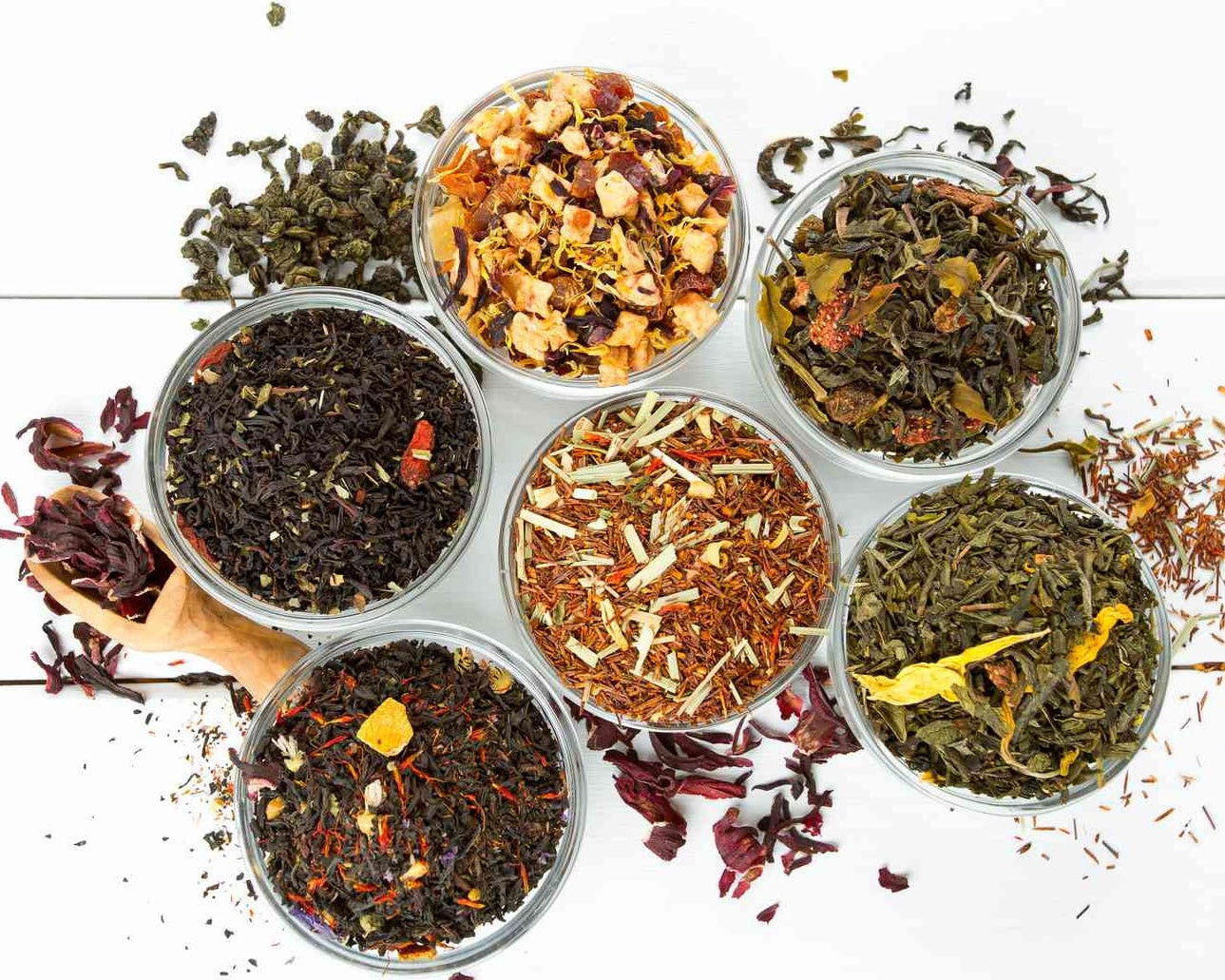 COOKING CLASS: Tea Blending with Katie Cyr