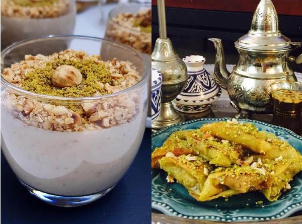 COOKING CLASS: Tunisian Tea Party by Fatima Khlifi