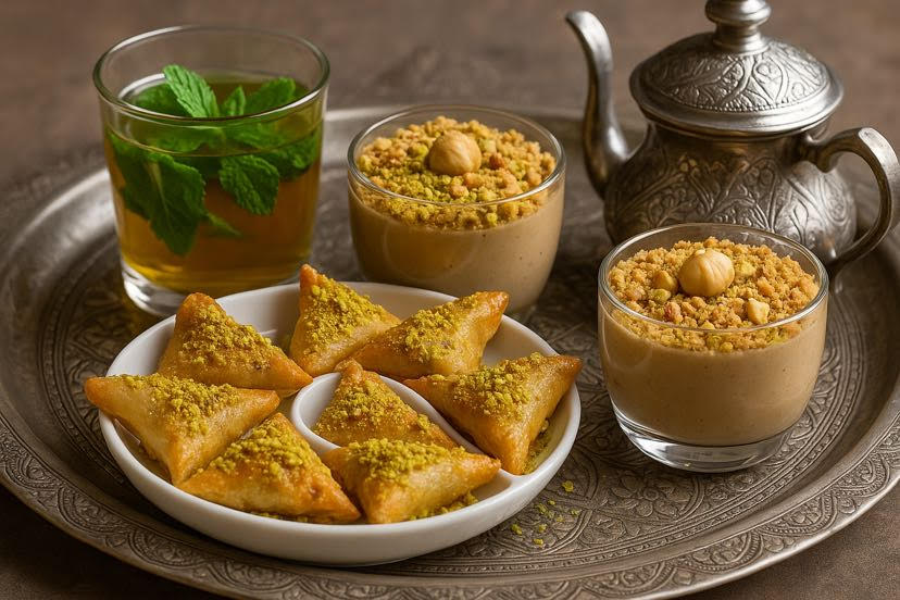 COOKING CLASS: Tunisian Tea Party by Fatima Khlifi