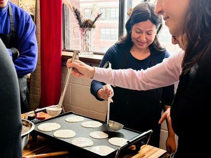 COOKING CLASS: Syrian Brunch by Rahaf Alakbani