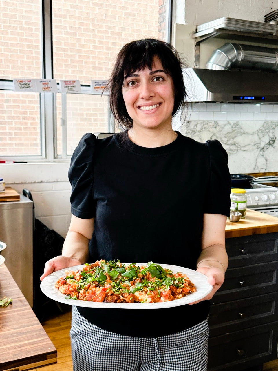 COOKING CLASS: Syrian Brunch by Rahaf Alakbani