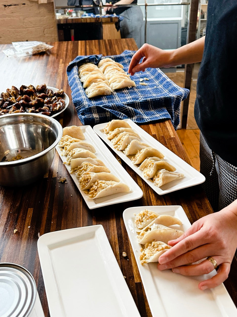 COOKING CLASS: Syrian Brunch by Rahaf Alakbani
