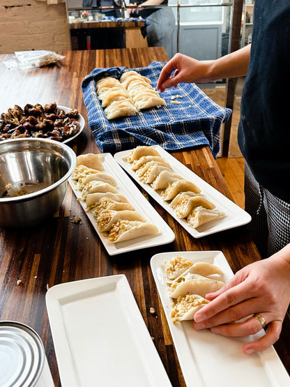 COOKING CLASS: Syrian Brunch by Rahaf Alakbani