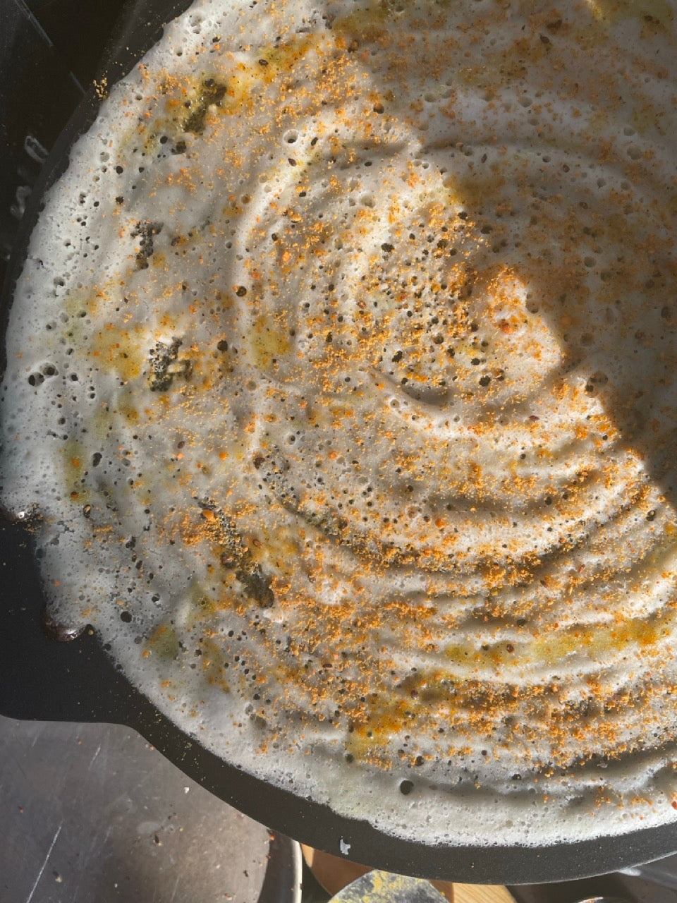 COOKING CLASS: South Indian Dosa by Ekta Maheshwari