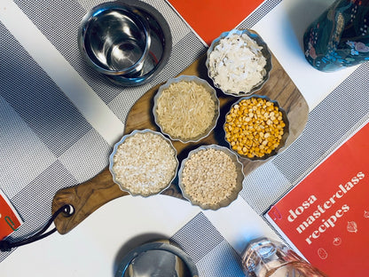 COOKING CLASS: South Indian Dosa by Ekta Maheshwari