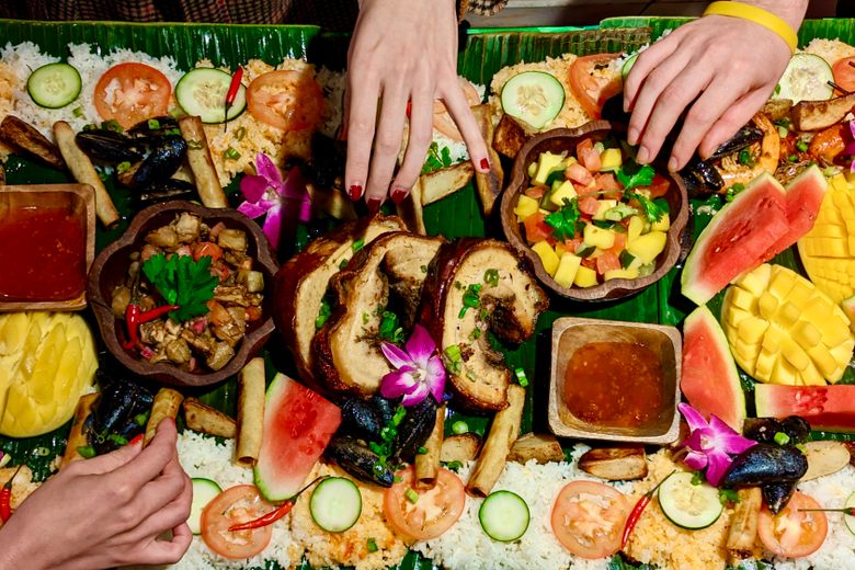 SUPPER CLUB: Filipino Kamayan by Maria Polotan
