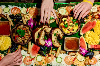 SUPPER CLUB: Filipino Kamayan by Maria Polotan