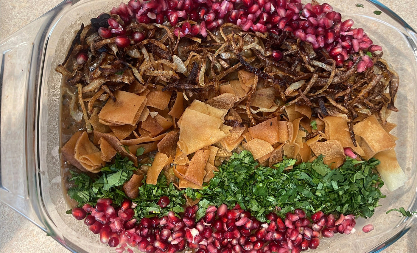 SUPPER CLUB: A Lebanese Table by The Singing Mama