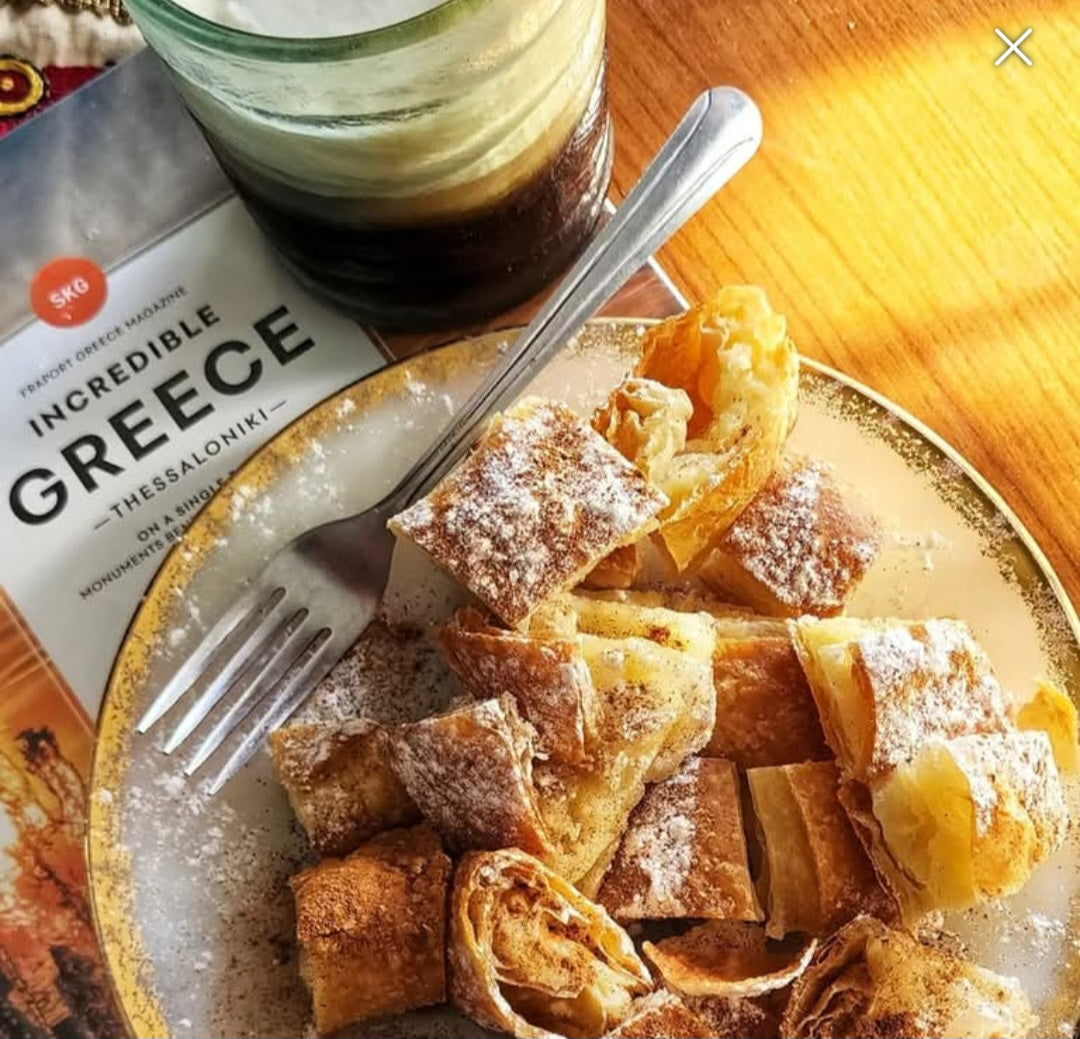 COOKING CLASS: The Art of Phyllo with Peter Minaki