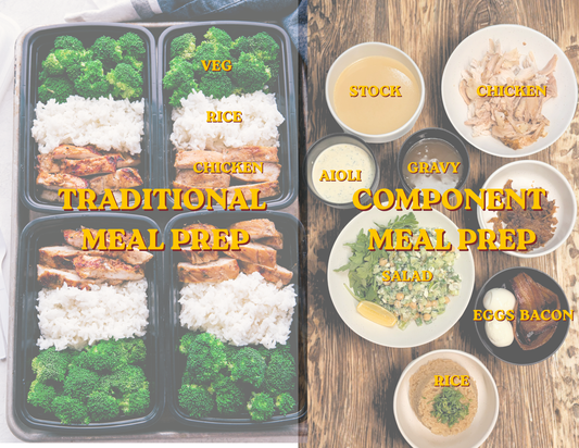 COOKING CLASS: Doing Meal Prep Right by Adelaide Page