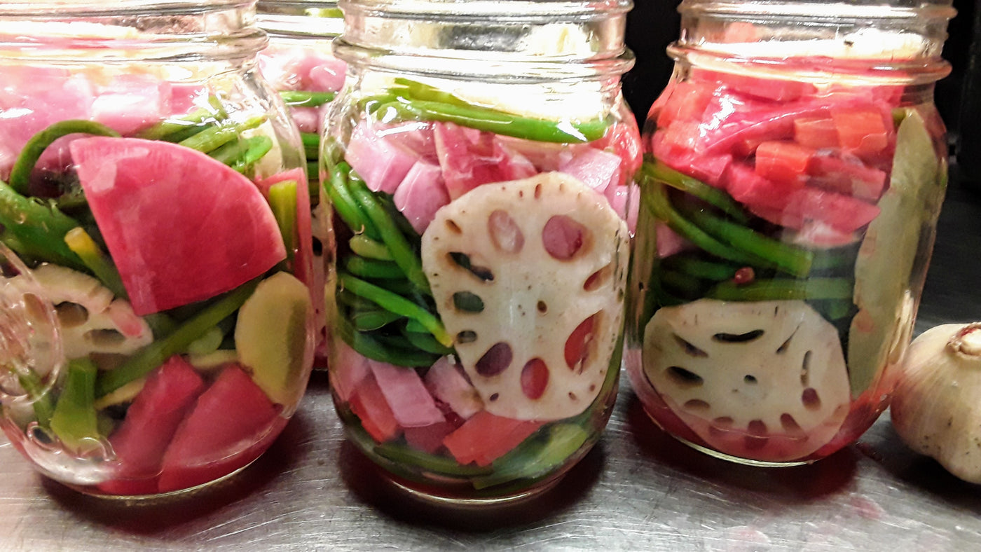COOKING CLASS: Preserving the Harvest with Caroline Ishii