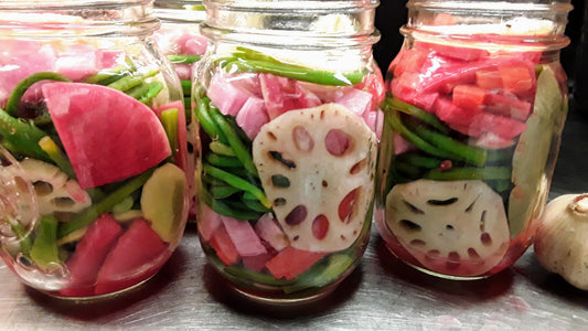 COOKING CLASS: Preserving the Harvest with Caroline Ishii