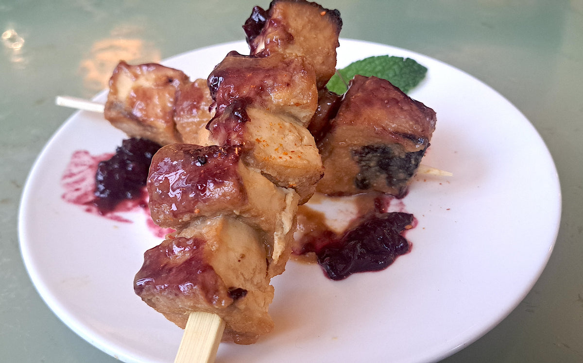 SUPPER CLUB: Japanese-Inspired Autumn Harvest by Caroline Ishii