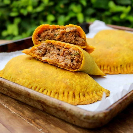 COOKING CLASS: Jamaican Patties and Coco Bread by Avery Billy