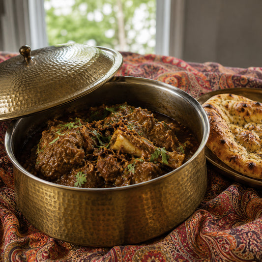 SUPPER CLUB: The Nawabi Table — Lucknow to Hyderabad by Nozhat Choudry