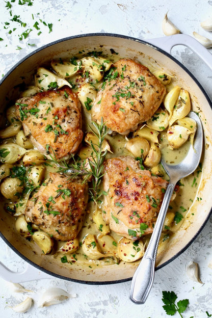 TABLE TALK: Peter McClusky on Garlic