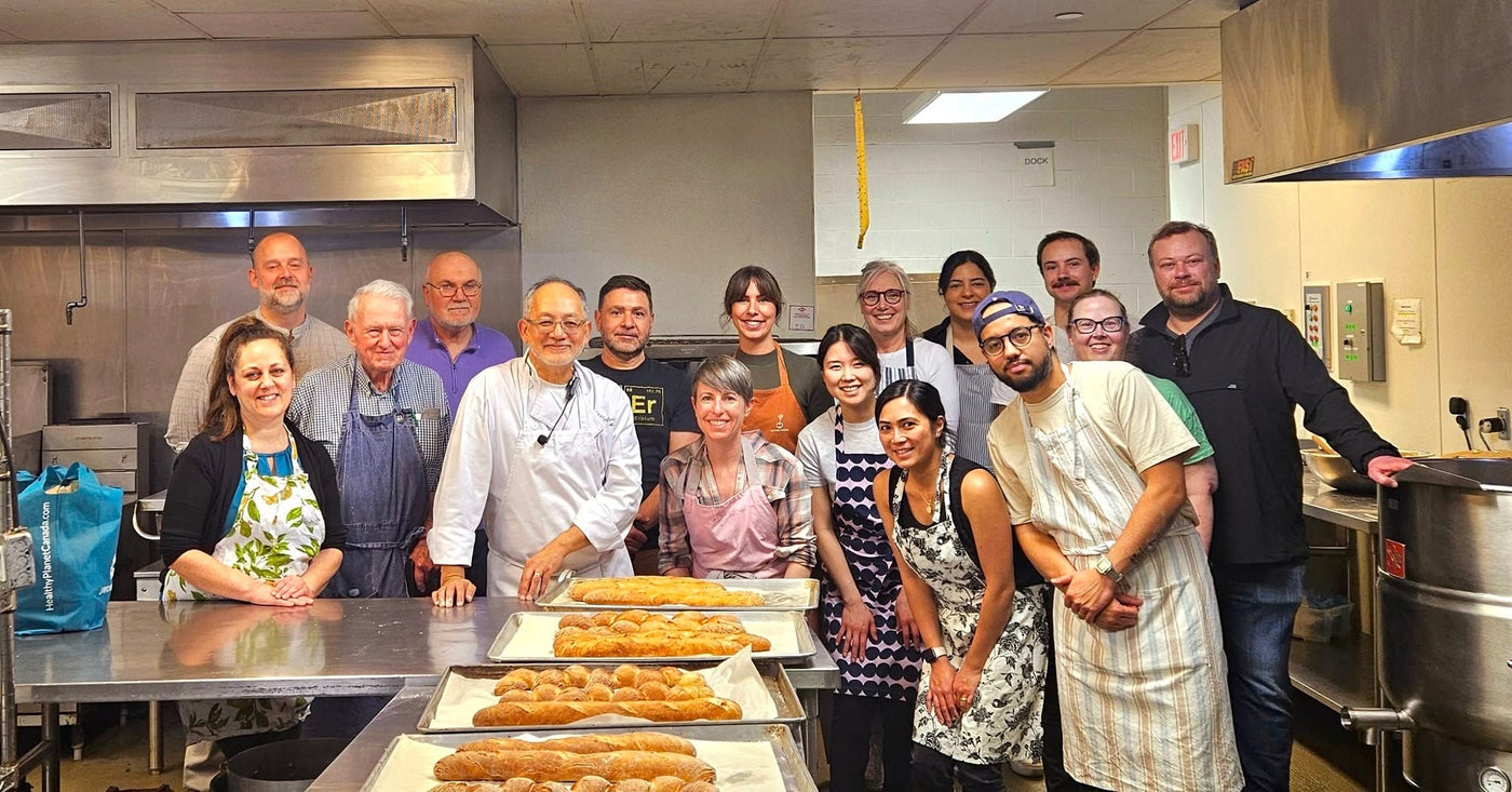 COOKING CLASS: Full-Day Breadmaking Intensive by Leo Baduria