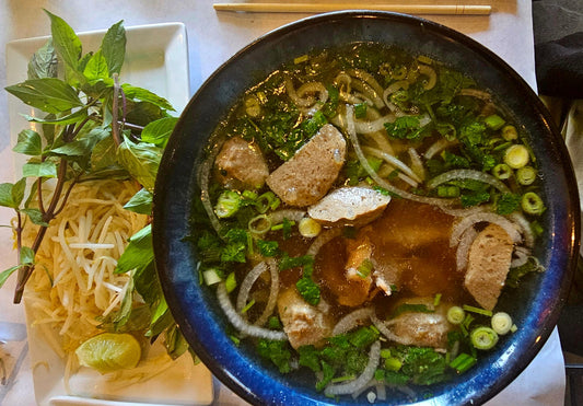 COOKING CLASS: Pho at Home by Mai Duong
