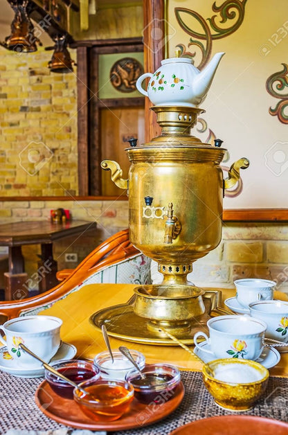 SUPPER CLUB: Odessa Tea Room by Tom Kreynin