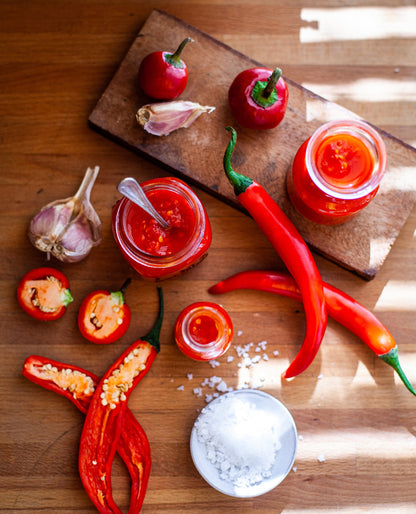COOKING CLASS: Fermented Hot Sauce by Rebekka Hutton & Alchemy Pickle Company